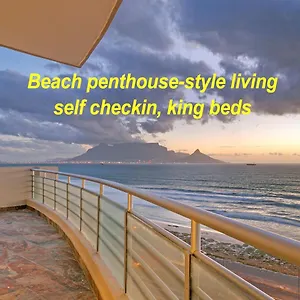 Penthouse-style Living,self Checkin,king Beds , Cape Town South Africa
